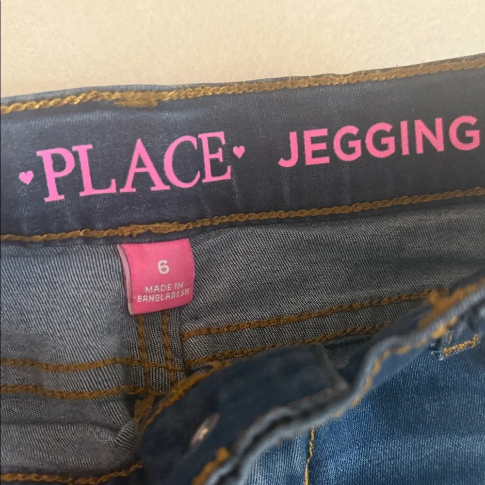 Place Dark Blue Women's Ankle Jeansπ― - Picture 2 of 7